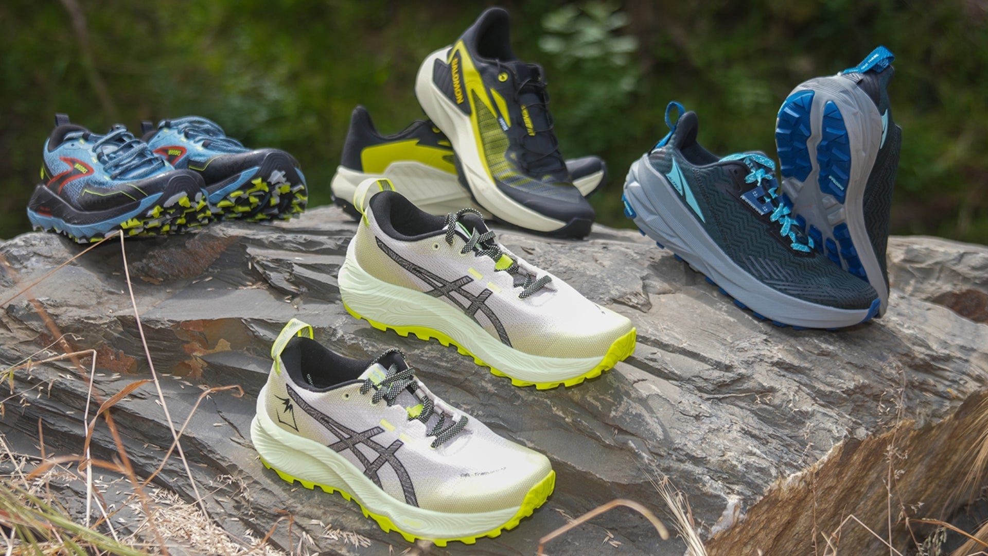 Trail Running Shoes