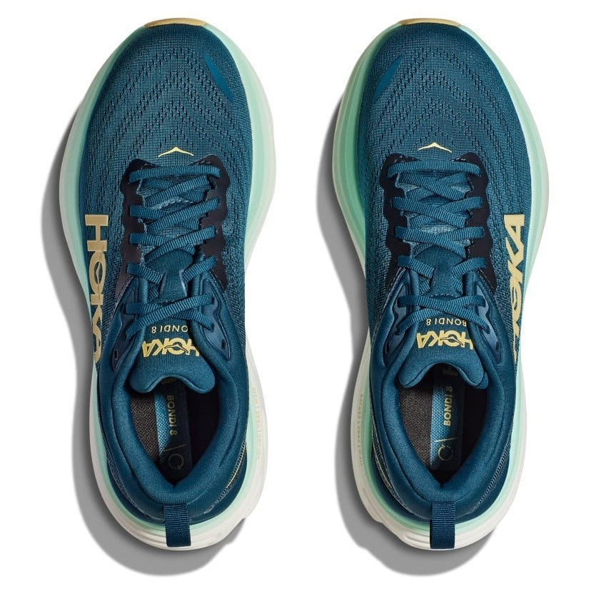 Hoka Bondi 8 - Mens Running Shoes (Width D)