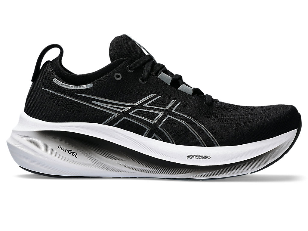 Asics Gel Nimbus 26 - Mens Running Shoes (Width 2E)