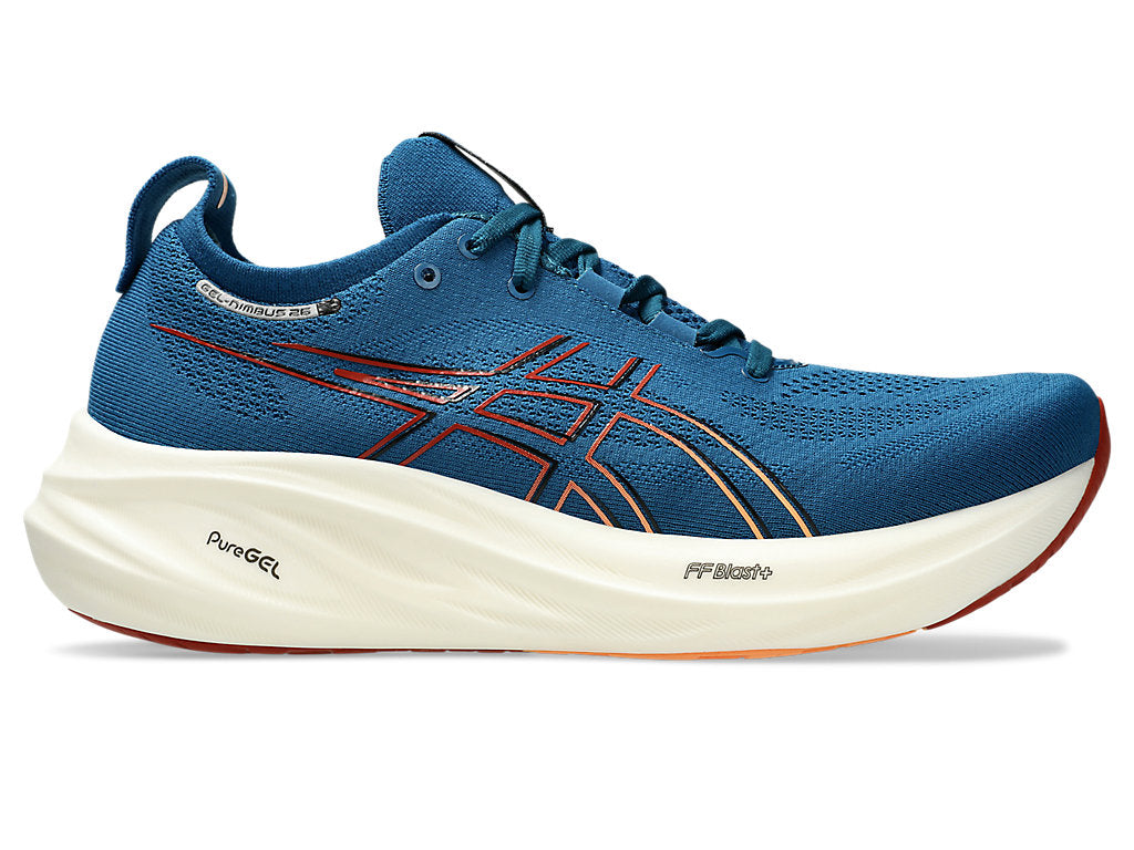 Asics Gel Nimbus 26 - Mens Running Shoes (Width 2E)