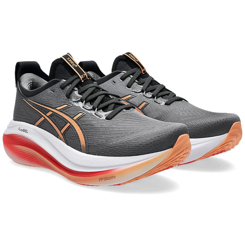 Asics Gel Nimbus 27 - Mens Running Shoes (Width 4E)