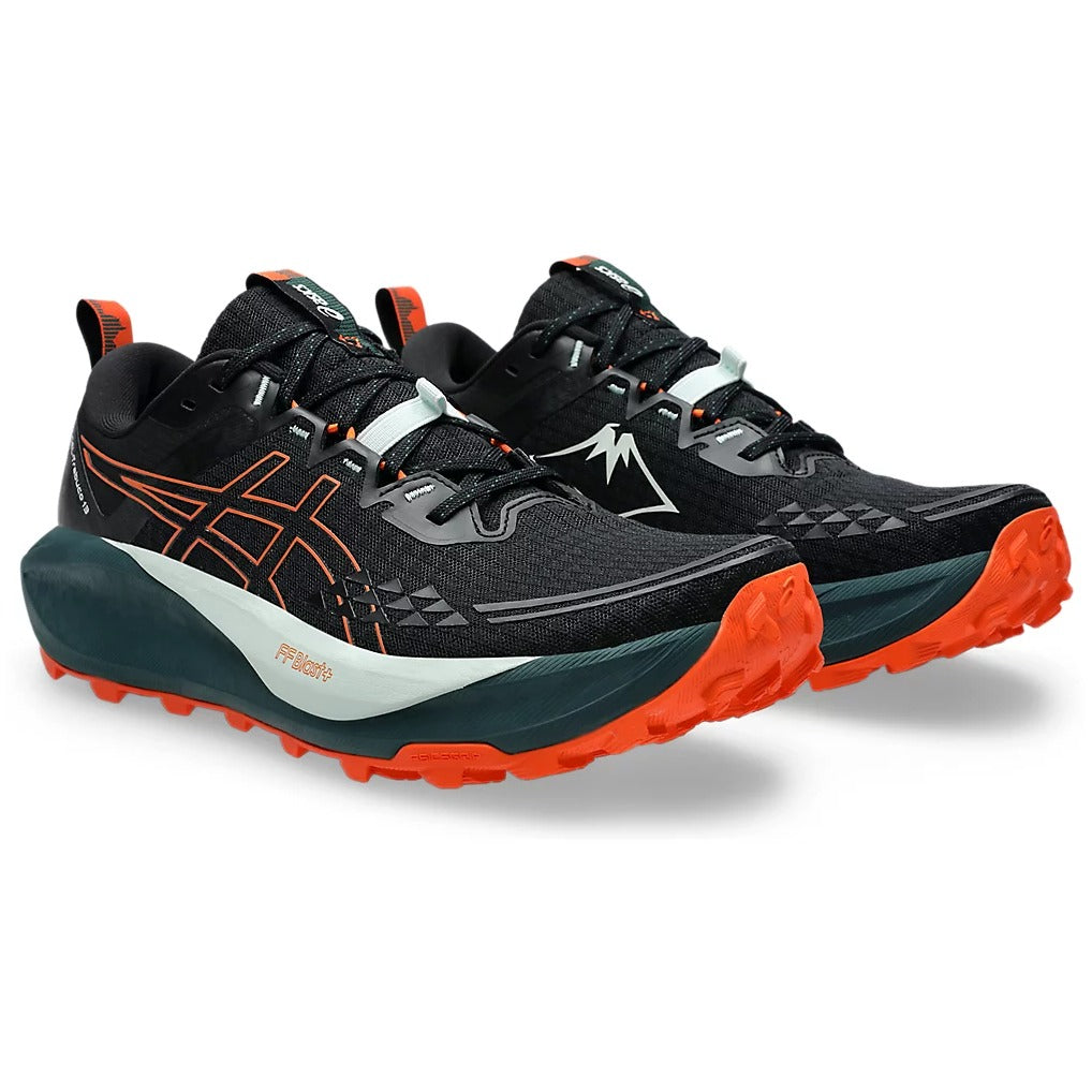 Asics Gel Trabuco 13 - Mens Trail Running Shoes (Width D)