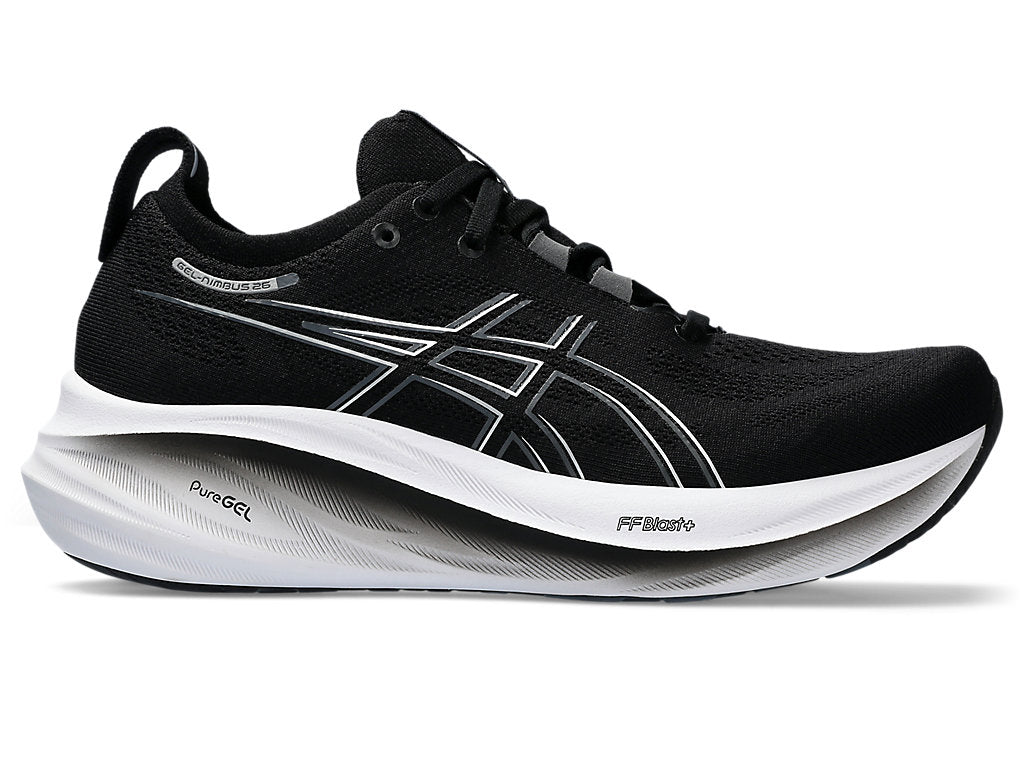 Asics Gel Nimbus 26 - Womens Running Shoes (Width D)