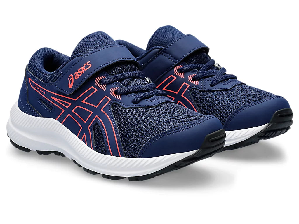 Asics Contend 8 PS - Kids Pre School Running Shoes