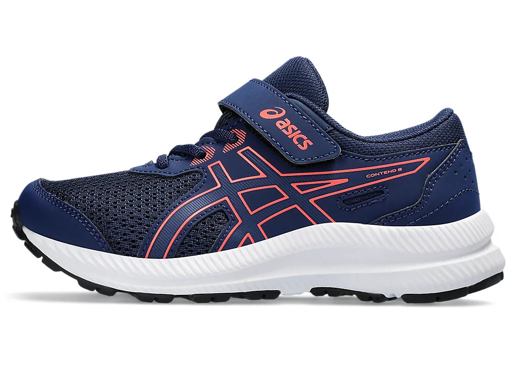 Asics Contend 8 PS - Kids Pre School Running Shoes