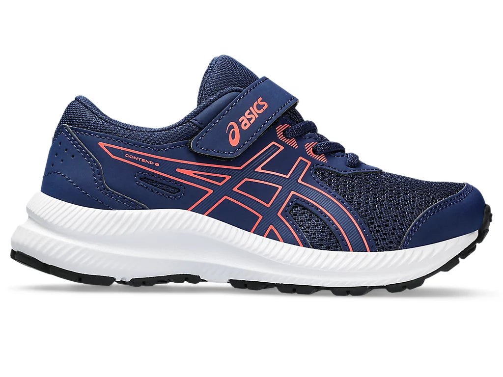 Asics Contend 8 PS - Kids Pre School Running Shoes