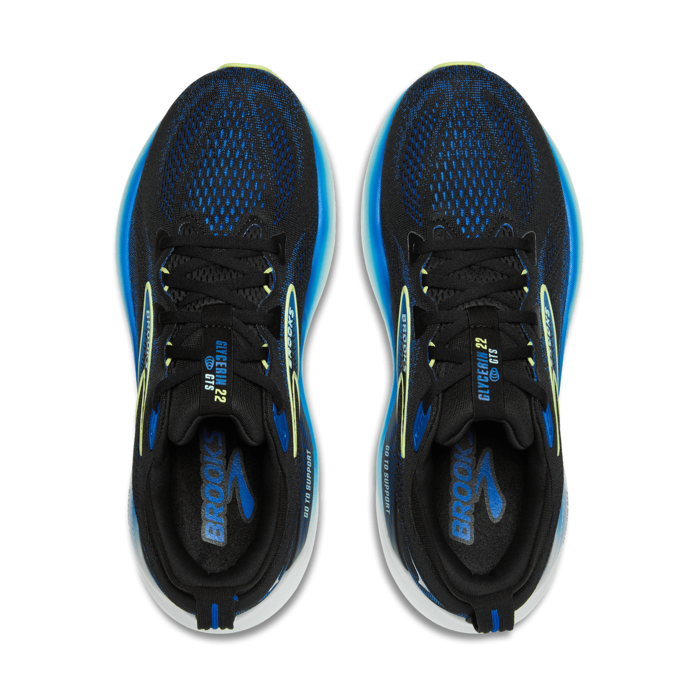 Brooks Glycerin GTS 22 - Mens Running Shoes (Width D)