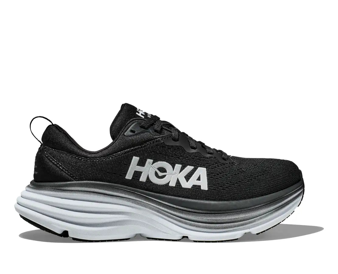 Hoka Bondi 8 - Mens Running Shoes (Width 4E)