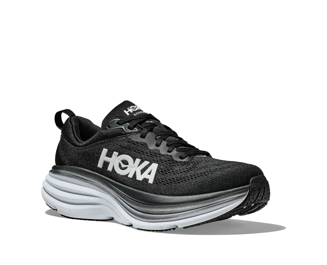 Hoka Bondi 8 - Mens Running Shoes (Width 4E)