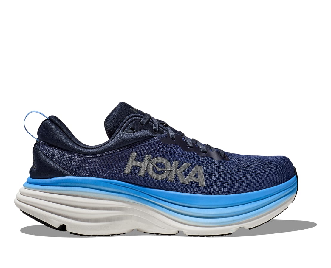 Hoka Bondi 8 - Mens Running Shoes (Width D)