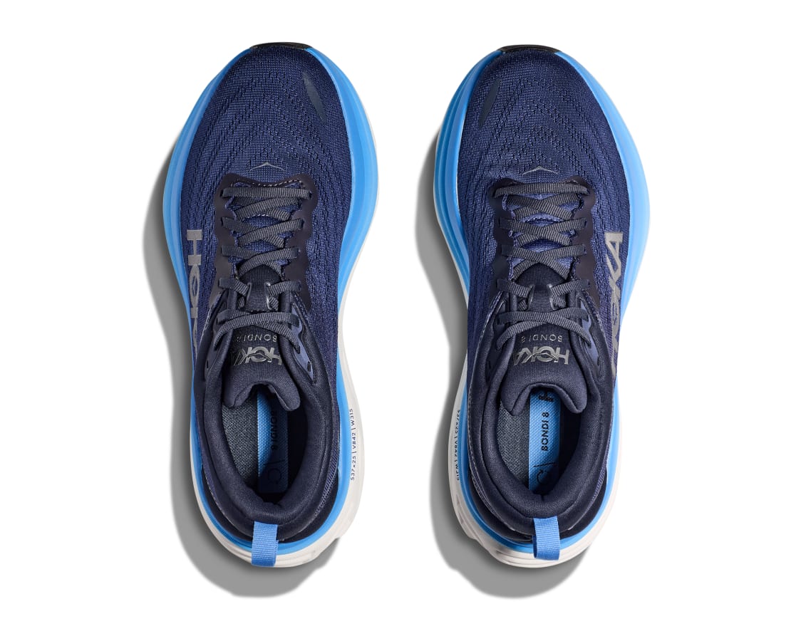 Hoka Bondi 8 - Mens Running Shoes (Width D)