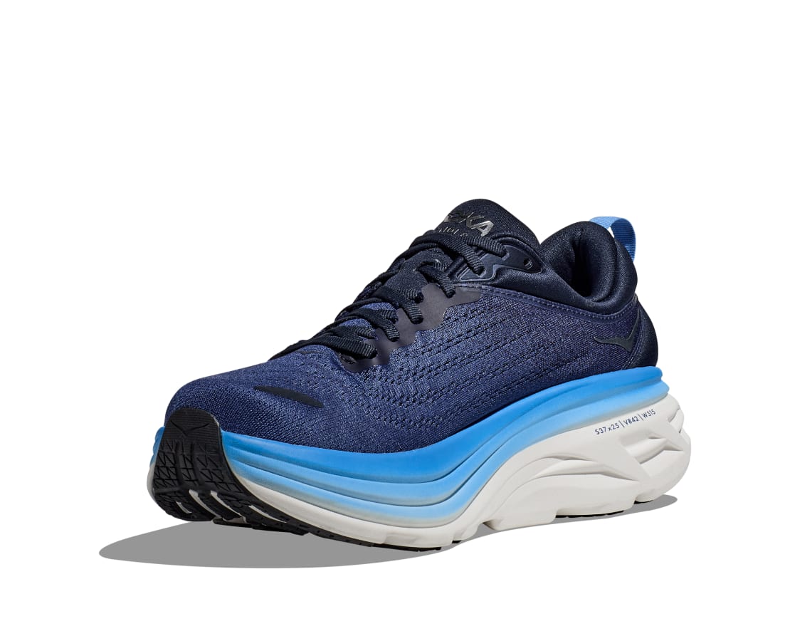 Hoka Bondi 8 - Mens Running Shoes (Width D)