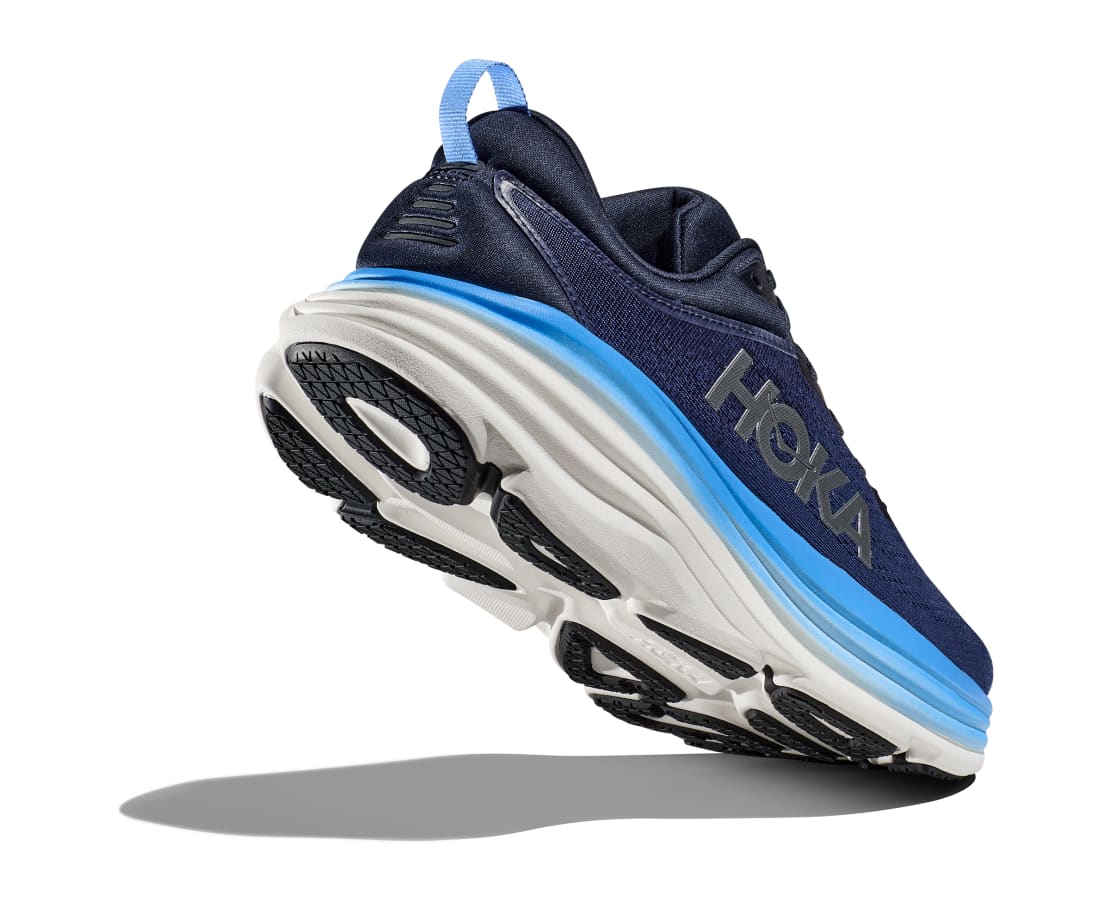 Hoka Bondi 8 - Mens Running Shoes (Width D)