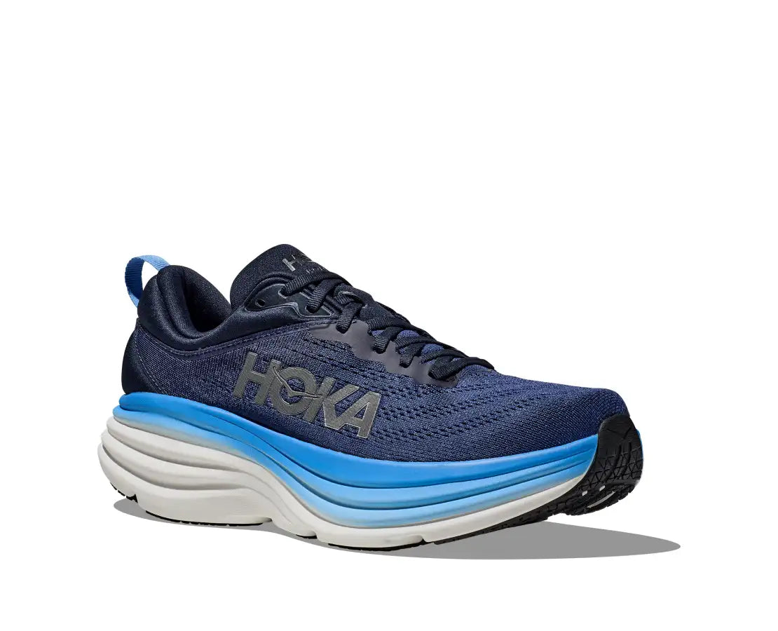 Hoka Bondi 8 - Mens Running Shoes (Width D)