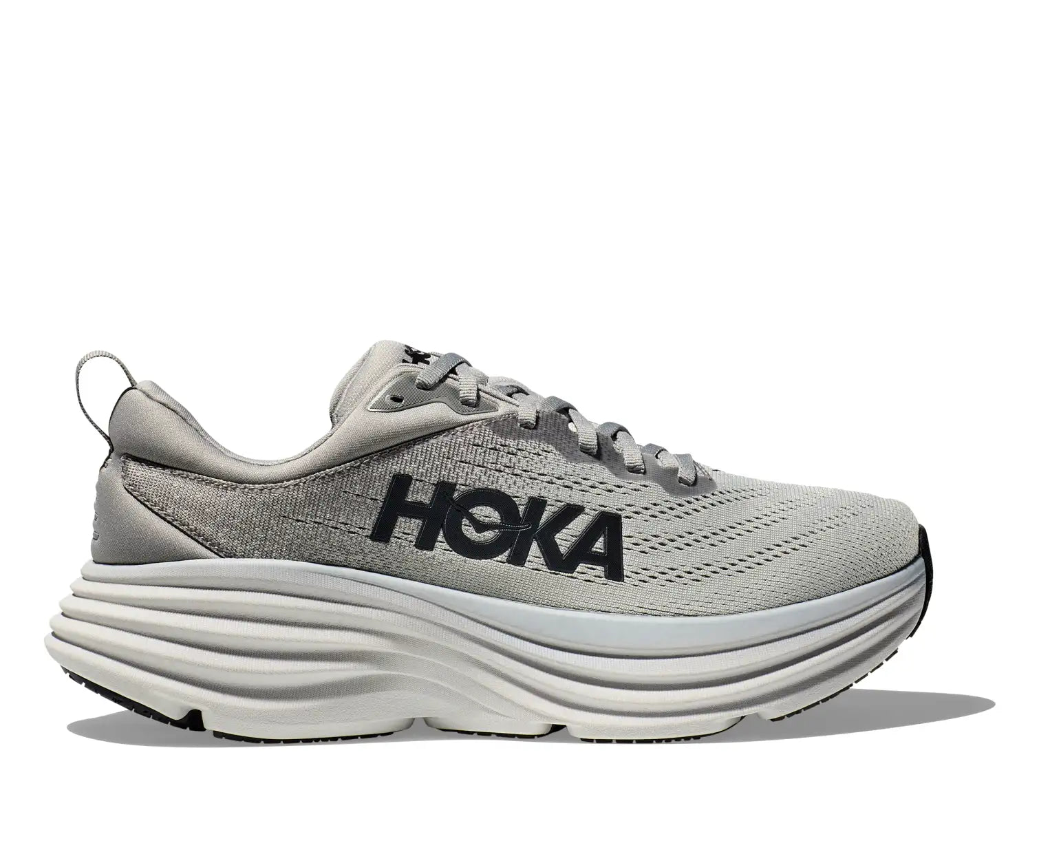 Hoka Bondi 8 - Mens Running Shoes (Width D)