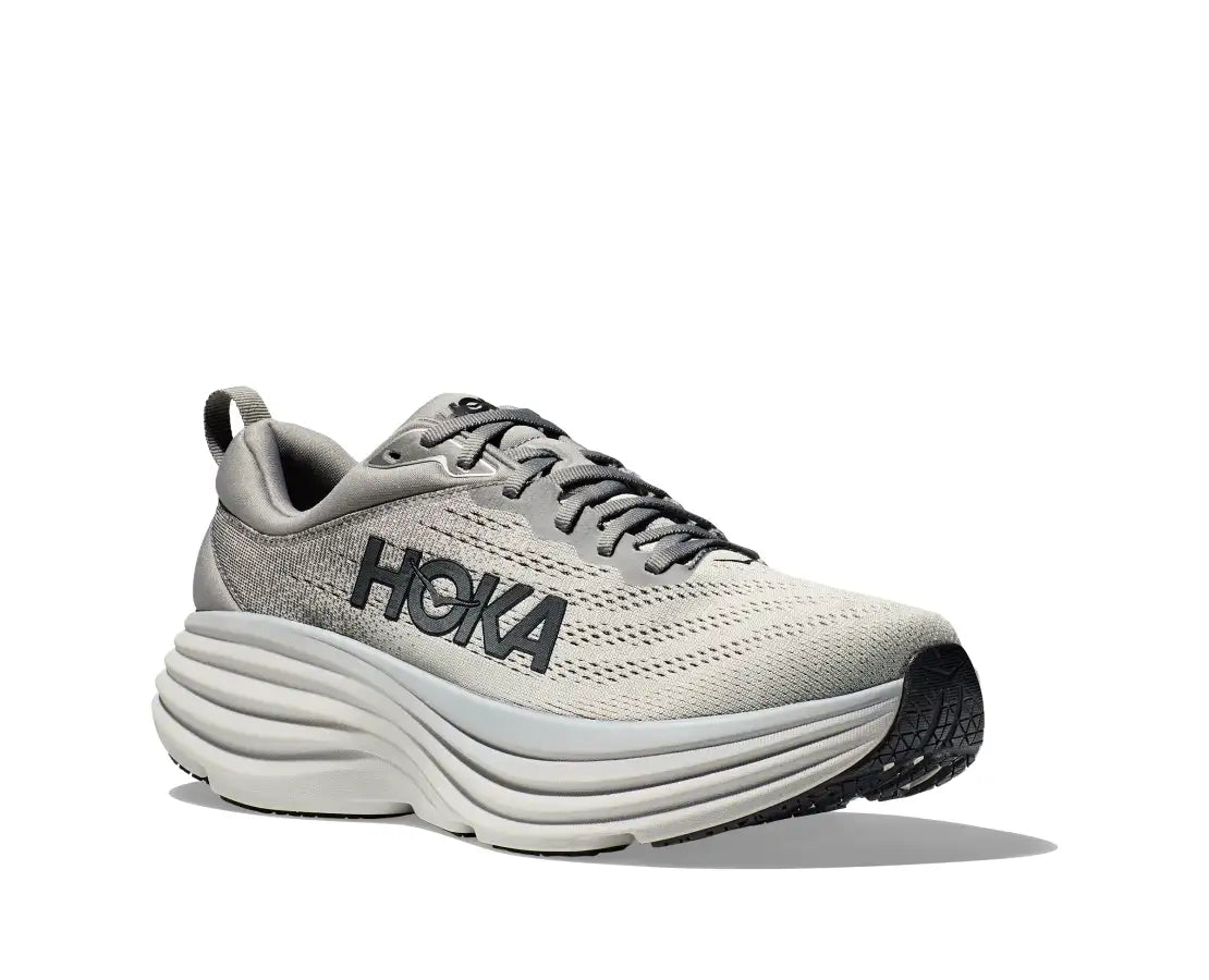 Hoka Bondi 8 - Mens Running Shoes (Width D)