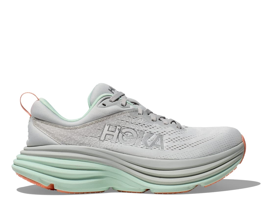 Hoka Bondi 8 - Womens Running Shoes (Width D)