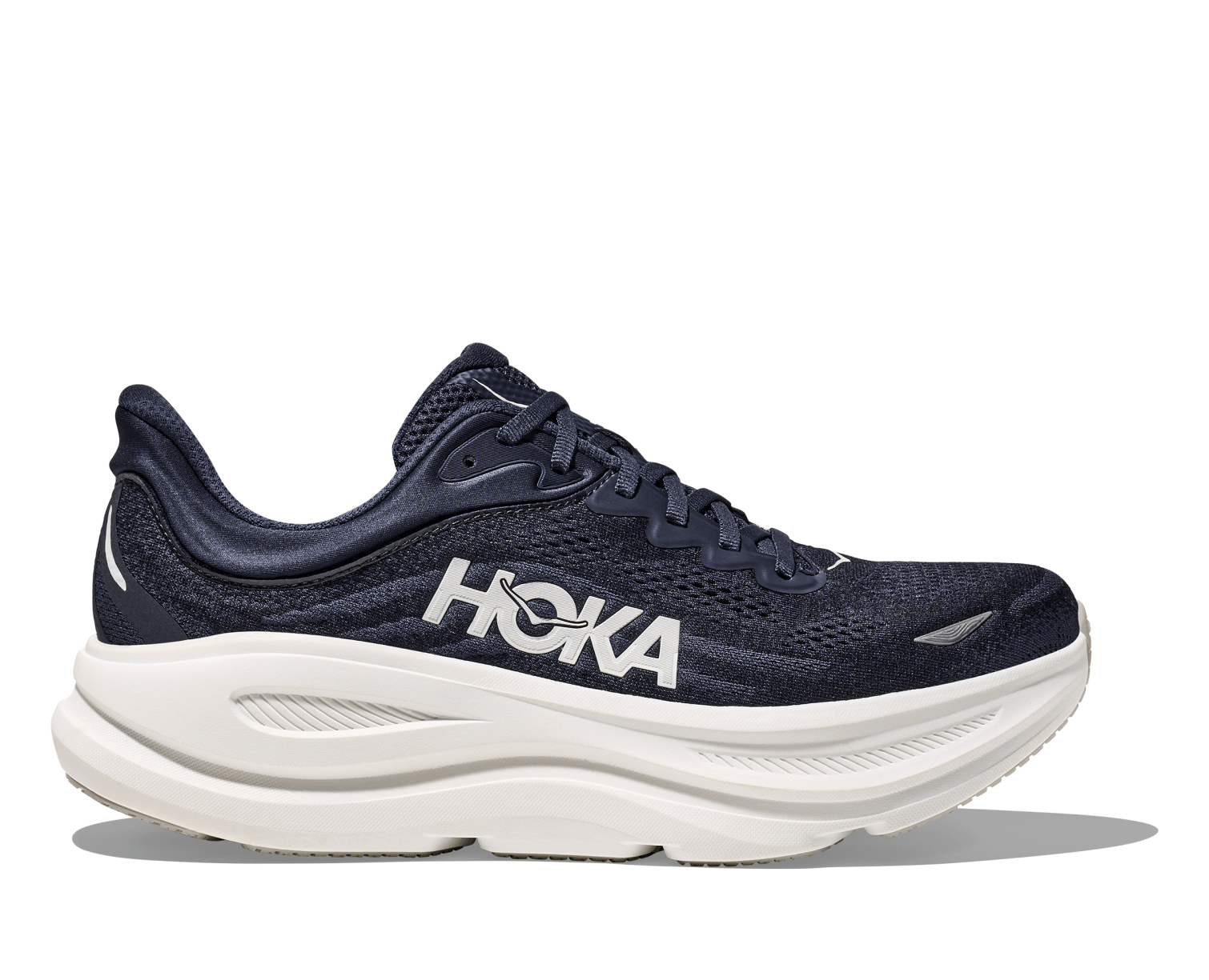 Hoka Bondi 9 - Mens Running Shoes (Width 4E)