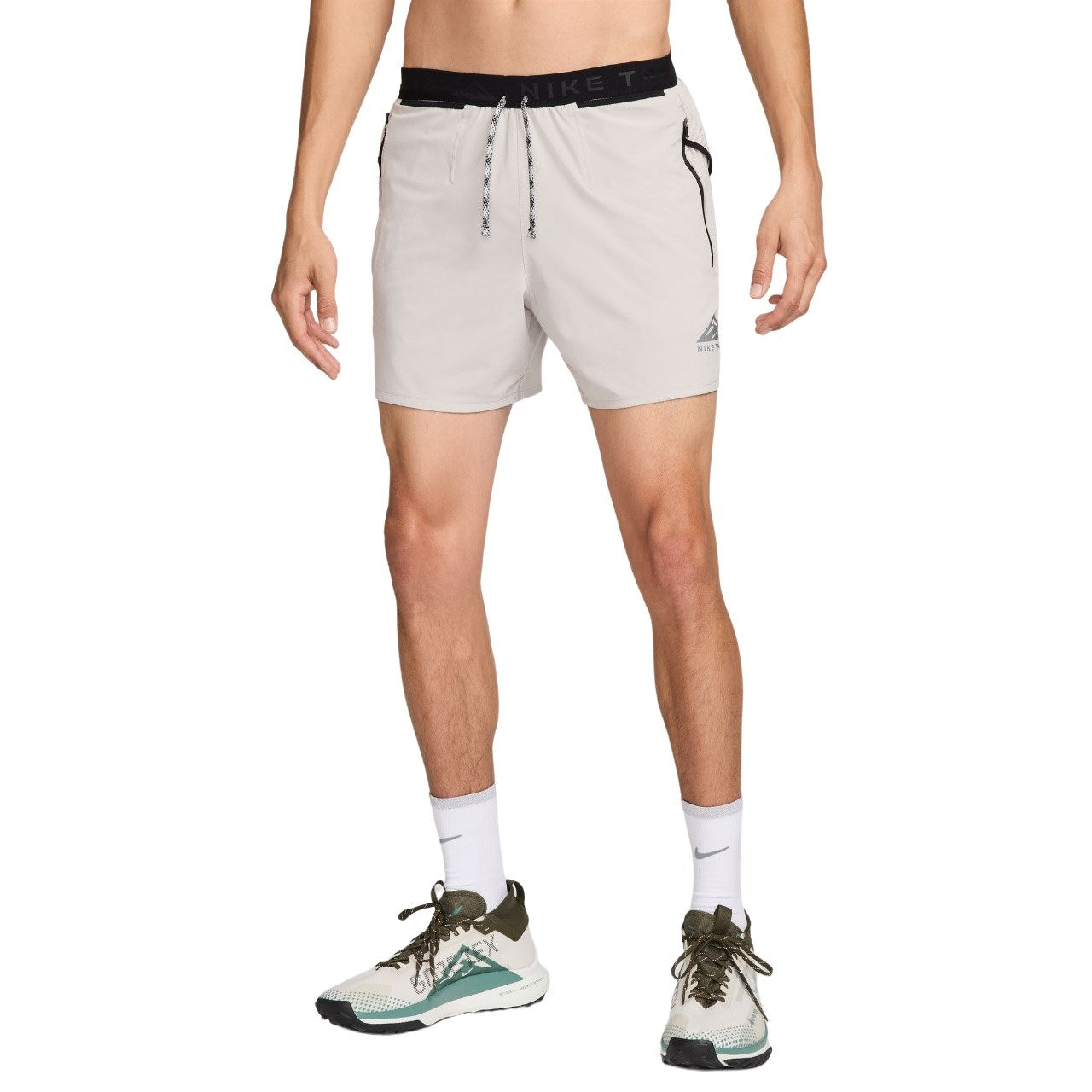 Nike Dri-Fit Second Sunrise 5 Inch Trail Running Shorts - Mens