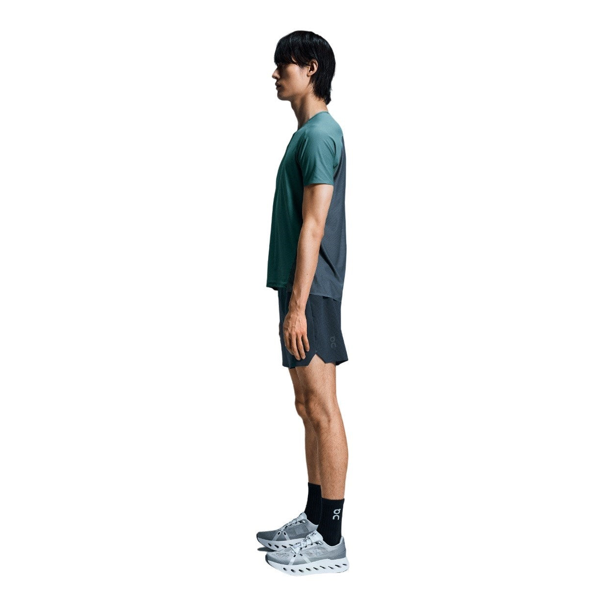 On Running 5 Inch Lightweight Running Shorts - Mens