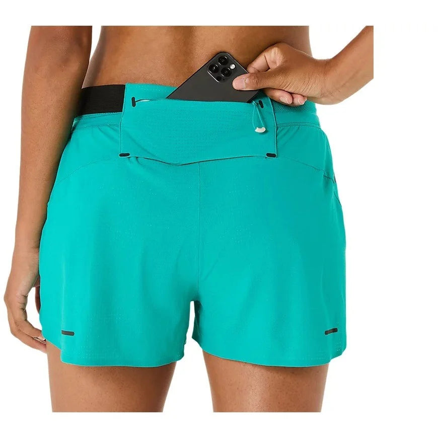 Asics MetaRun Split Shorts - Womens