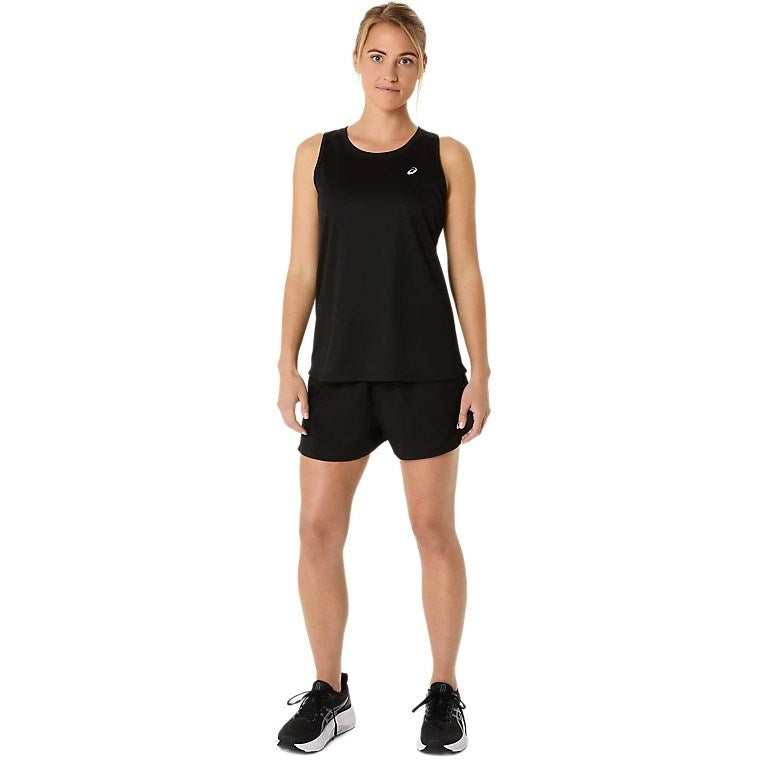 Asics Silver Running Singlet - Womens