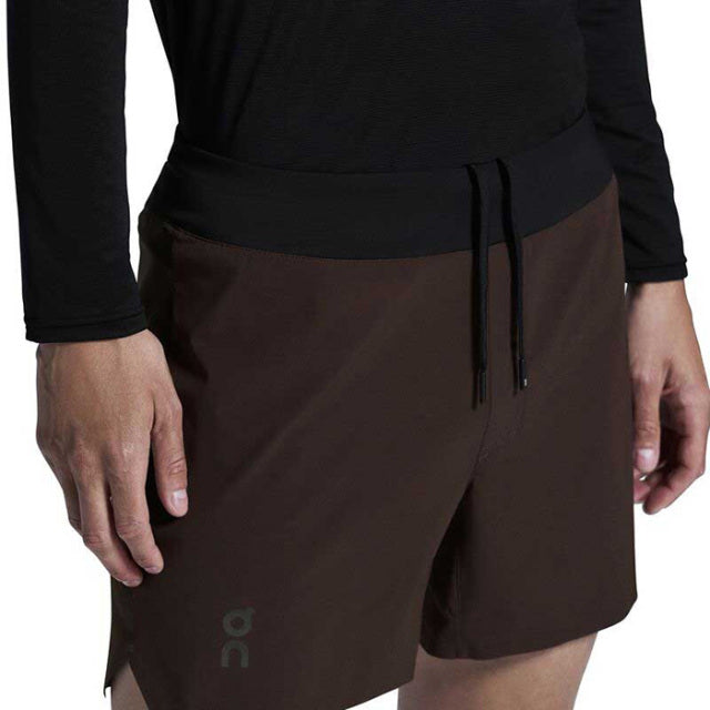 On Running 5 Inch Lightweight Running Shorts - Mens