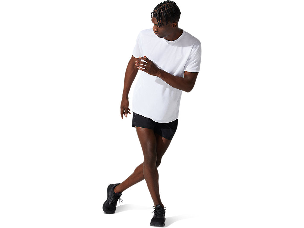 Asics Silver 5 Inch Running Shorts - Mens