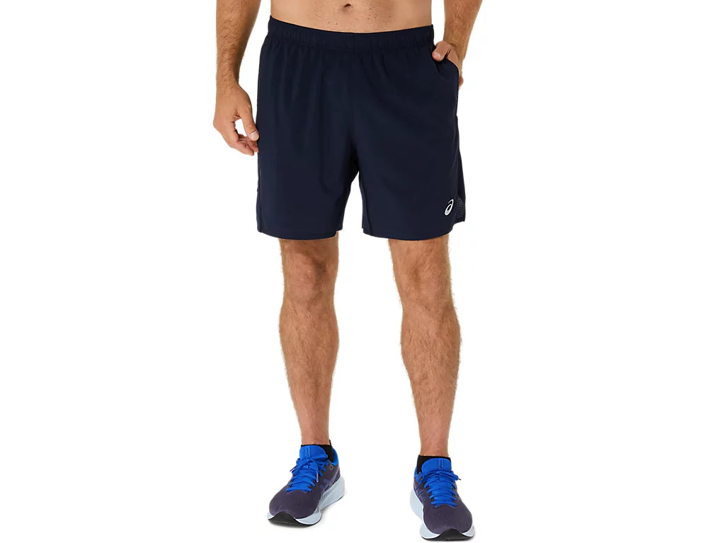 Asics Silver 7 Inch Running Shorts - Mens