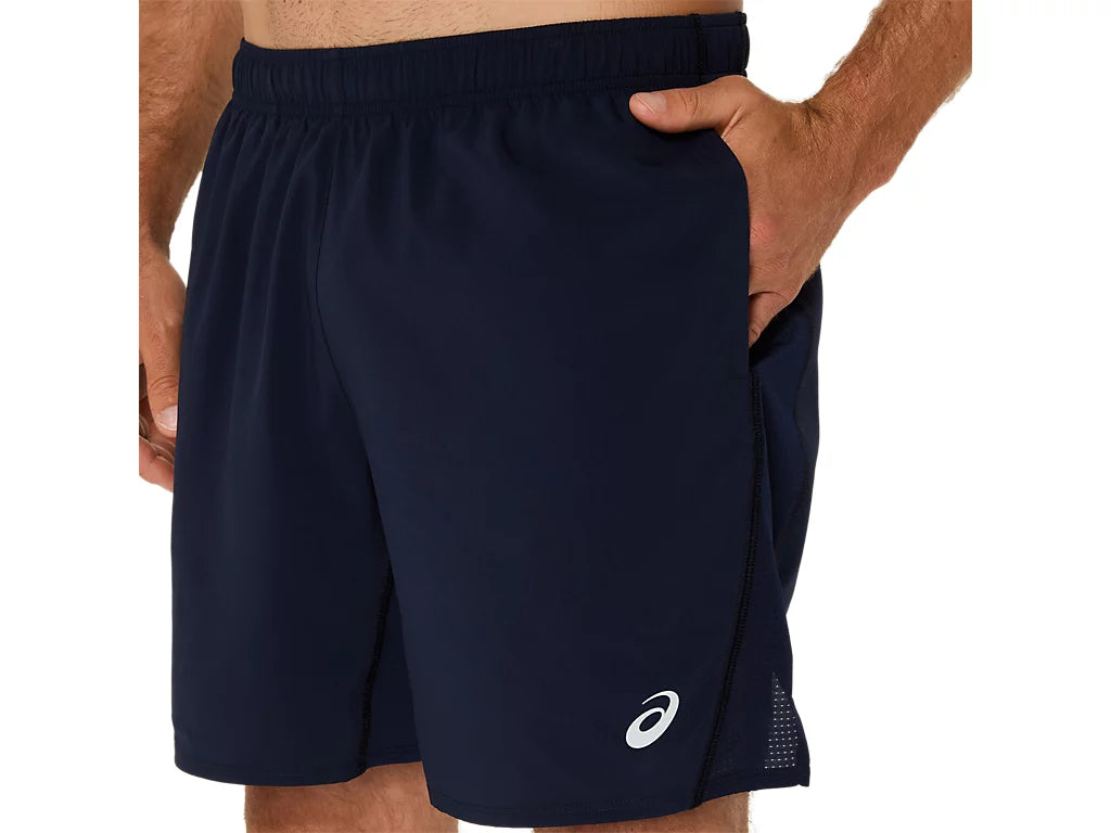 Asics Silver 7 Inch Running Shorts - Mens