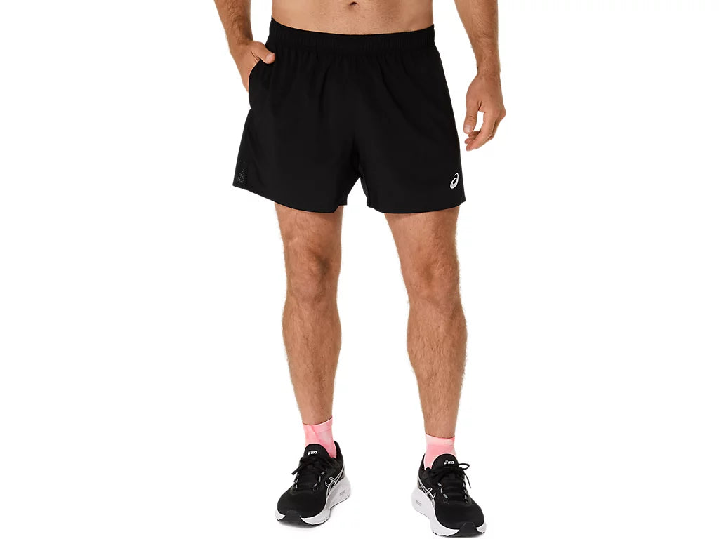 Asics Silver 5 Inch Running Shorts - Mens