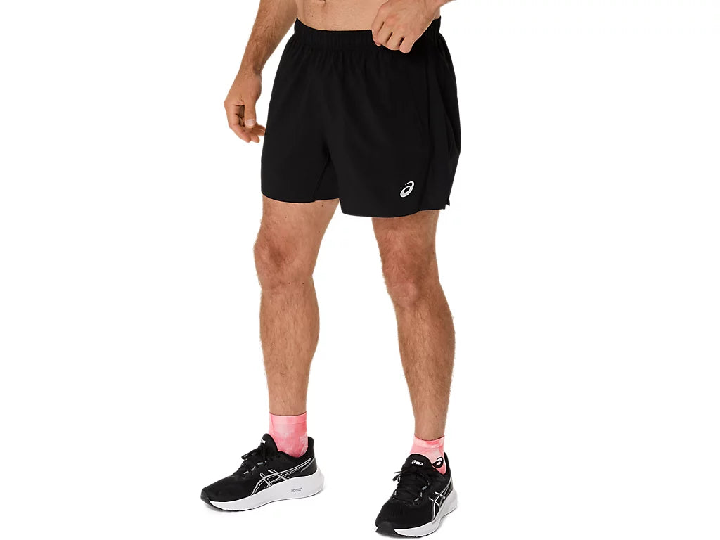 Asics Silver 5 Inch Running Shorts - Mens