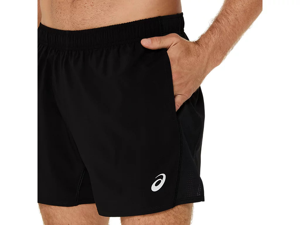 Asics Silver 5 Inch Running Shorts - Mens