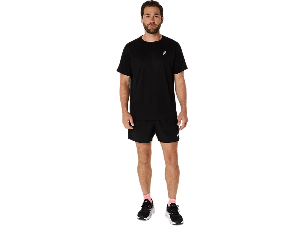 Asics Silver 5 Inch Running Shorts - Mens