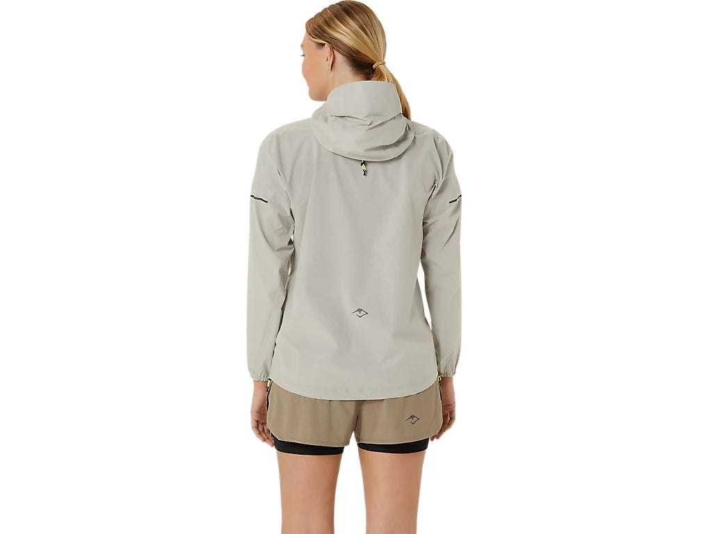 Asics FujiTrail Waterproof Running Jacket - Womens