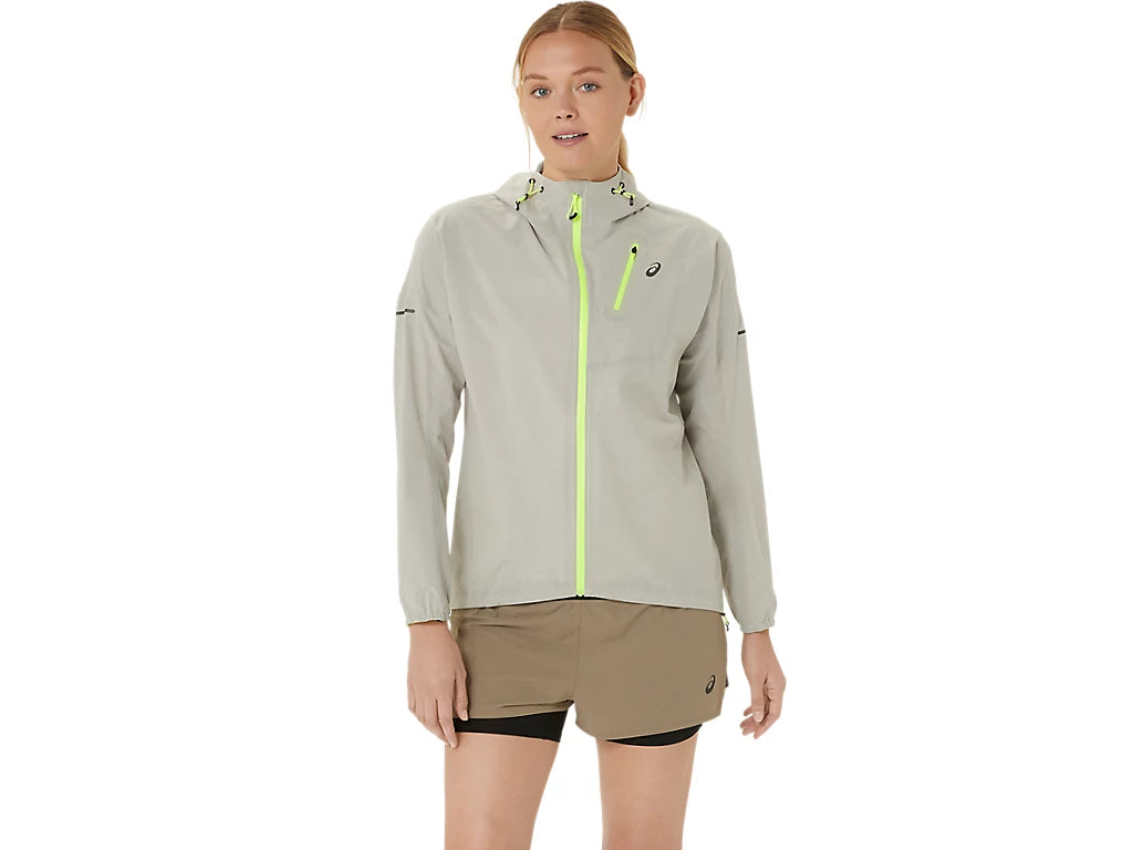 Asics FujiTrail Waterproof Running Jacket - Womens