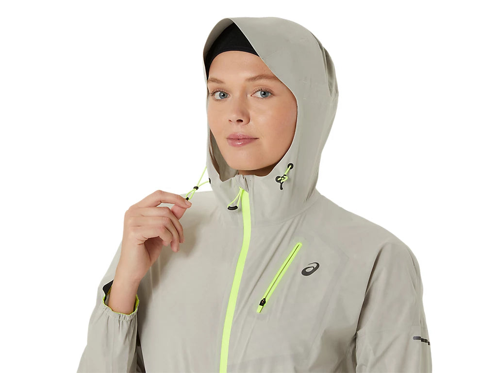 Asics FujiTrail Waterproof Running Jacket - Womens