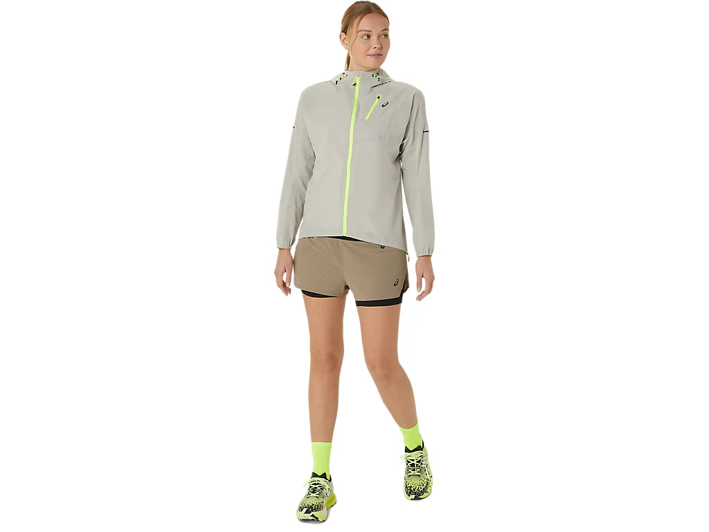 Asics FujiTrail Waterproof Running Jacket - Womens