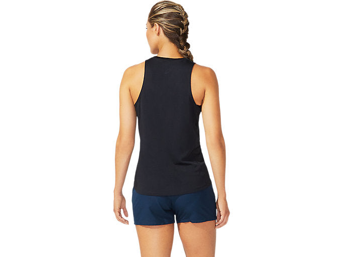 Asics Silver Running Tank - Womens