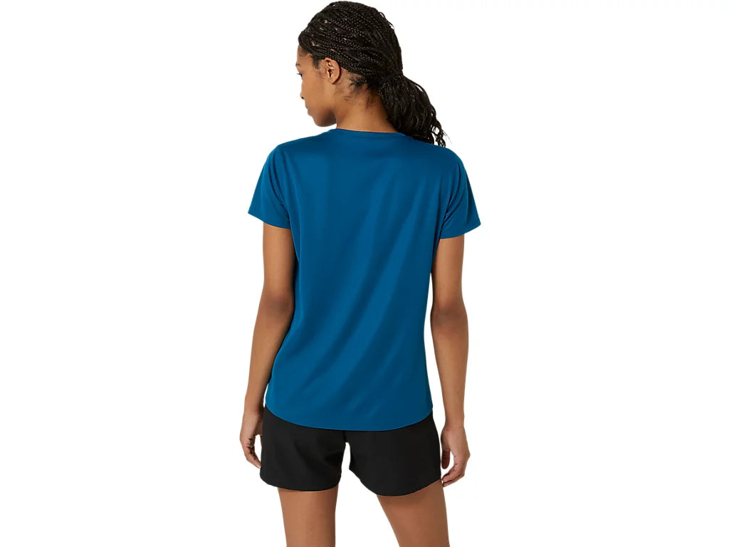 Asics Silver Running T-shirt - Womens