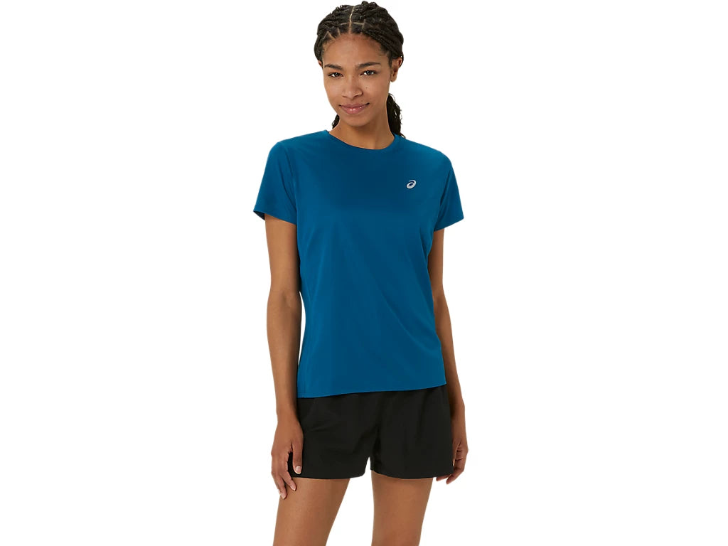 Asics Silver Running T-shirt - Womens