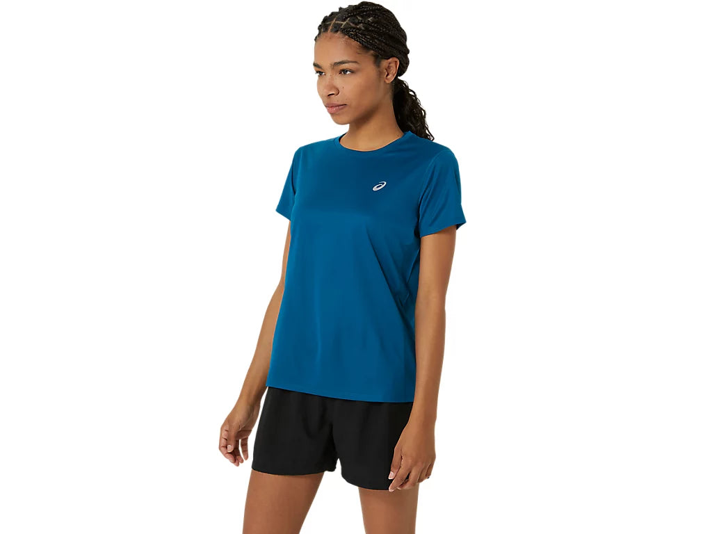 Asics Silver Running T-shirt - Womens