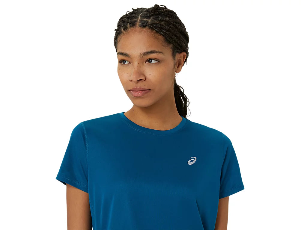 Asics Silver Running T-shirt - Womens