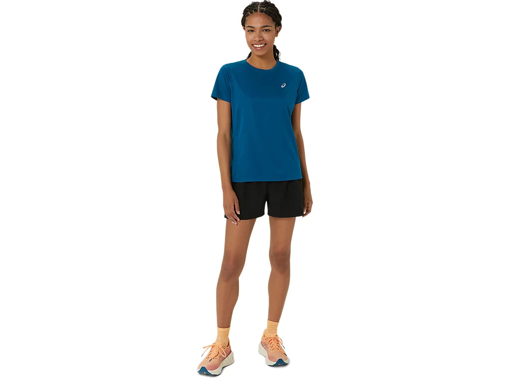 Asics Silver Running T-shirt - Womens