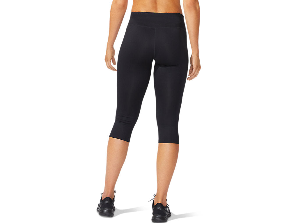 Asics Silver Capri Running Tights - Womens