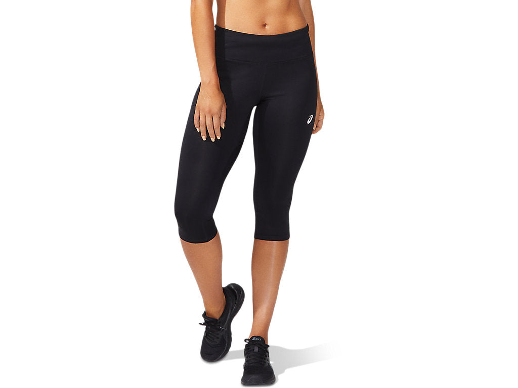 Asics Silver Capri Running Tights - Womens