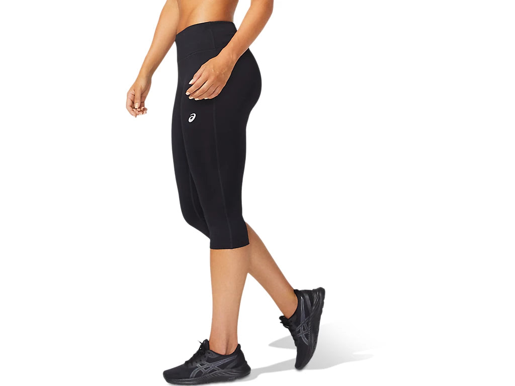 Asics Silver Capri Running Tights - Womens