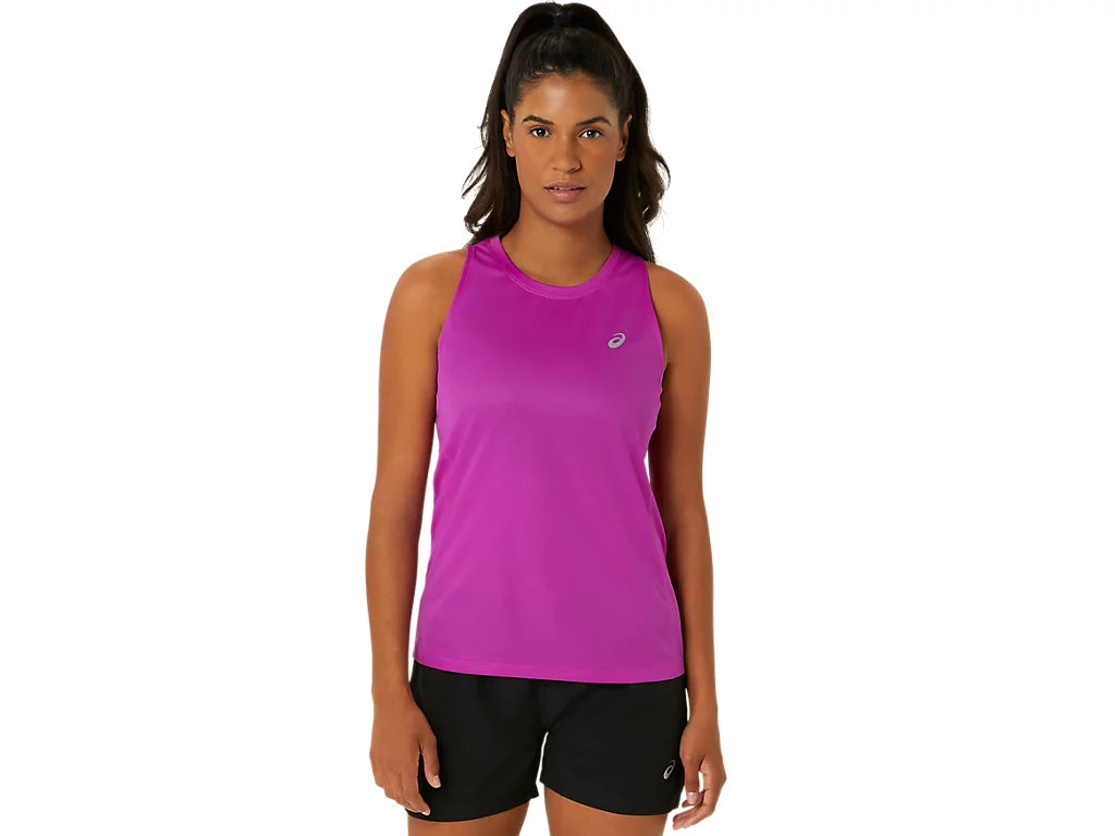 Asics Silver Running Tank - Womens