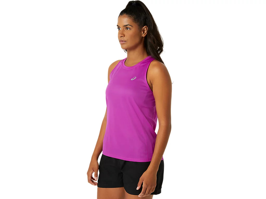 Asics Silver Running Tank - Womens