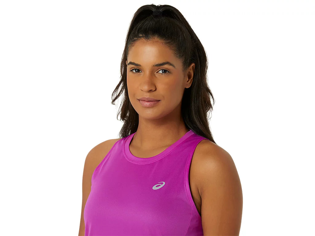 Asics Silver Running Tank - Womens